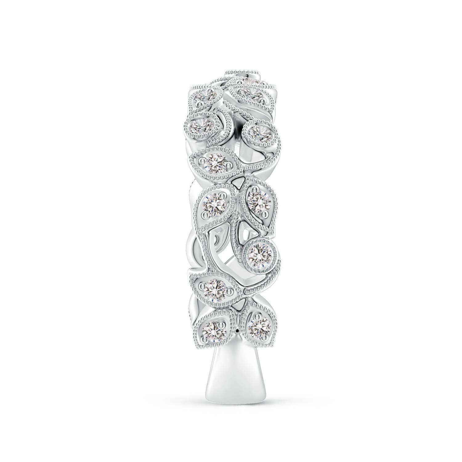 I-J, I1-I2 / 0.34 CT / 14 KT White Gold