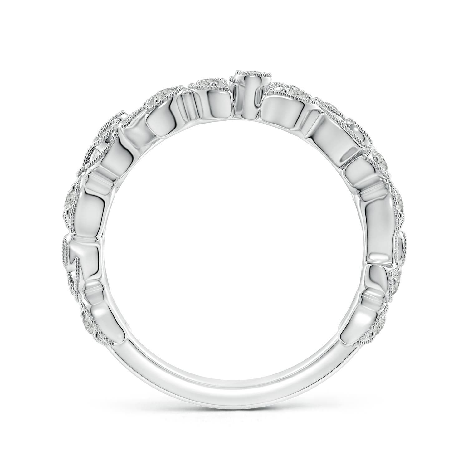 K, I3 / 0.34 CT / 14 KT White Gold