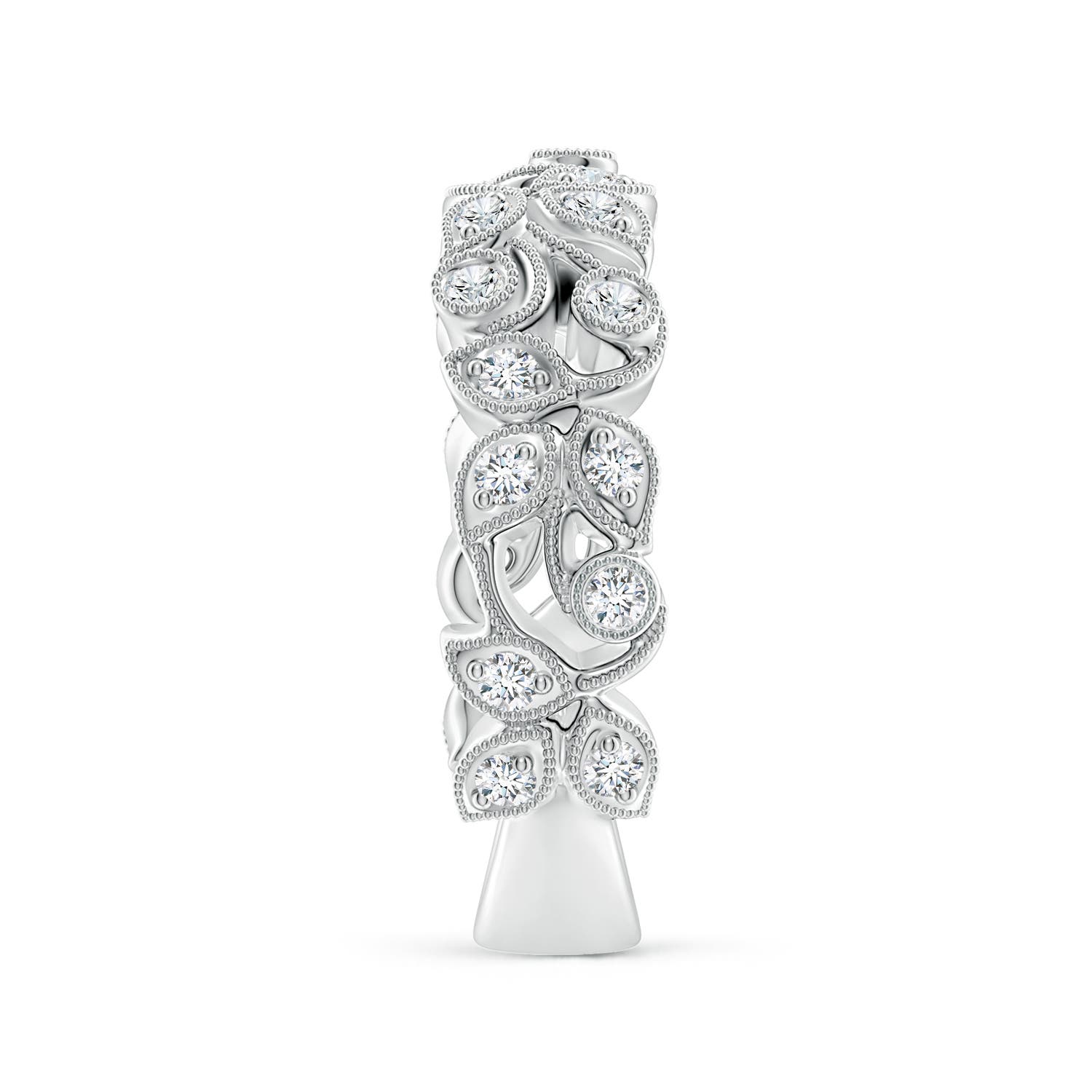 G, VS2 / 0.6 CT / 14 KT White Gold