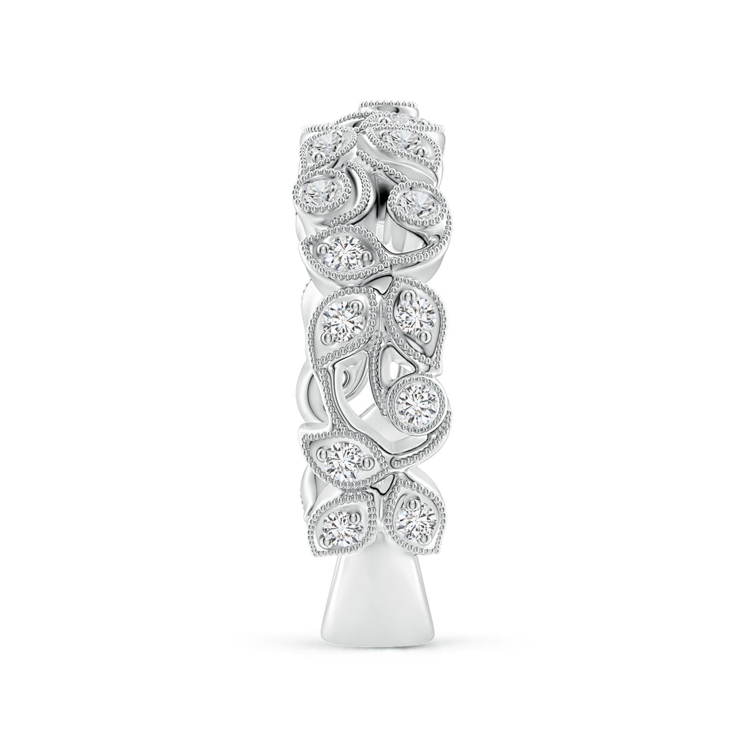 H, SI2 / 0.6 CT / 14 KT White Gold