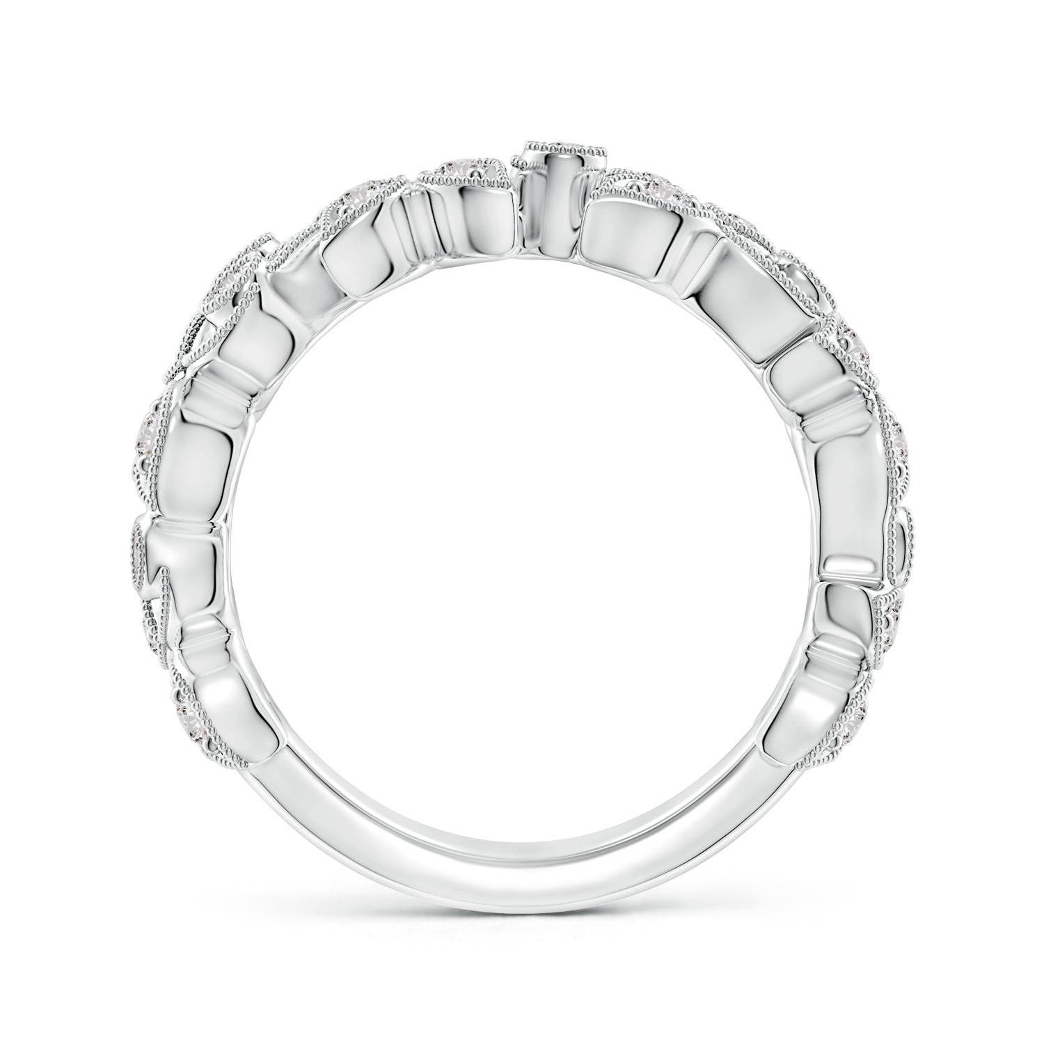 I-J, I1-I2 / 0.6 CT / 14 KT White Gold