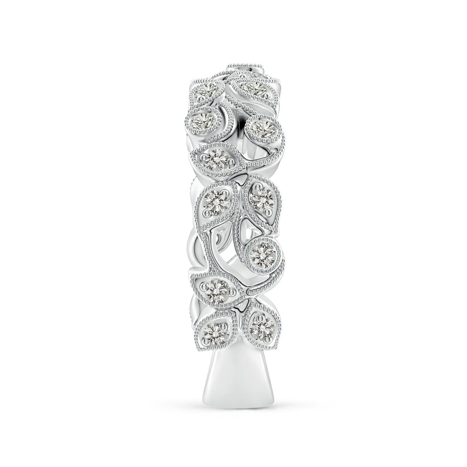 K, I3 / 0.6 CT / 14 KT White Gold