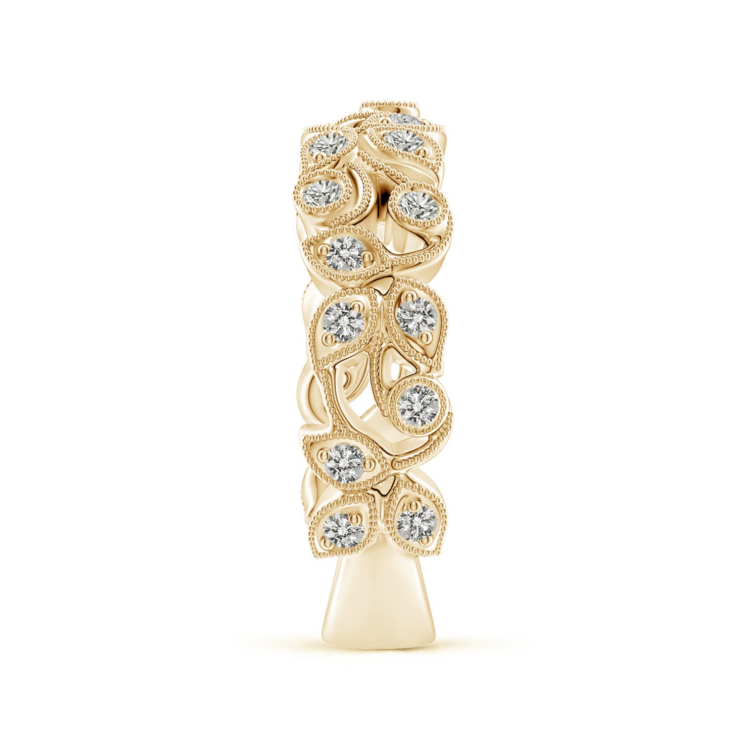 K, I3 / 0.6 CT / 14 KT Yellow Gold