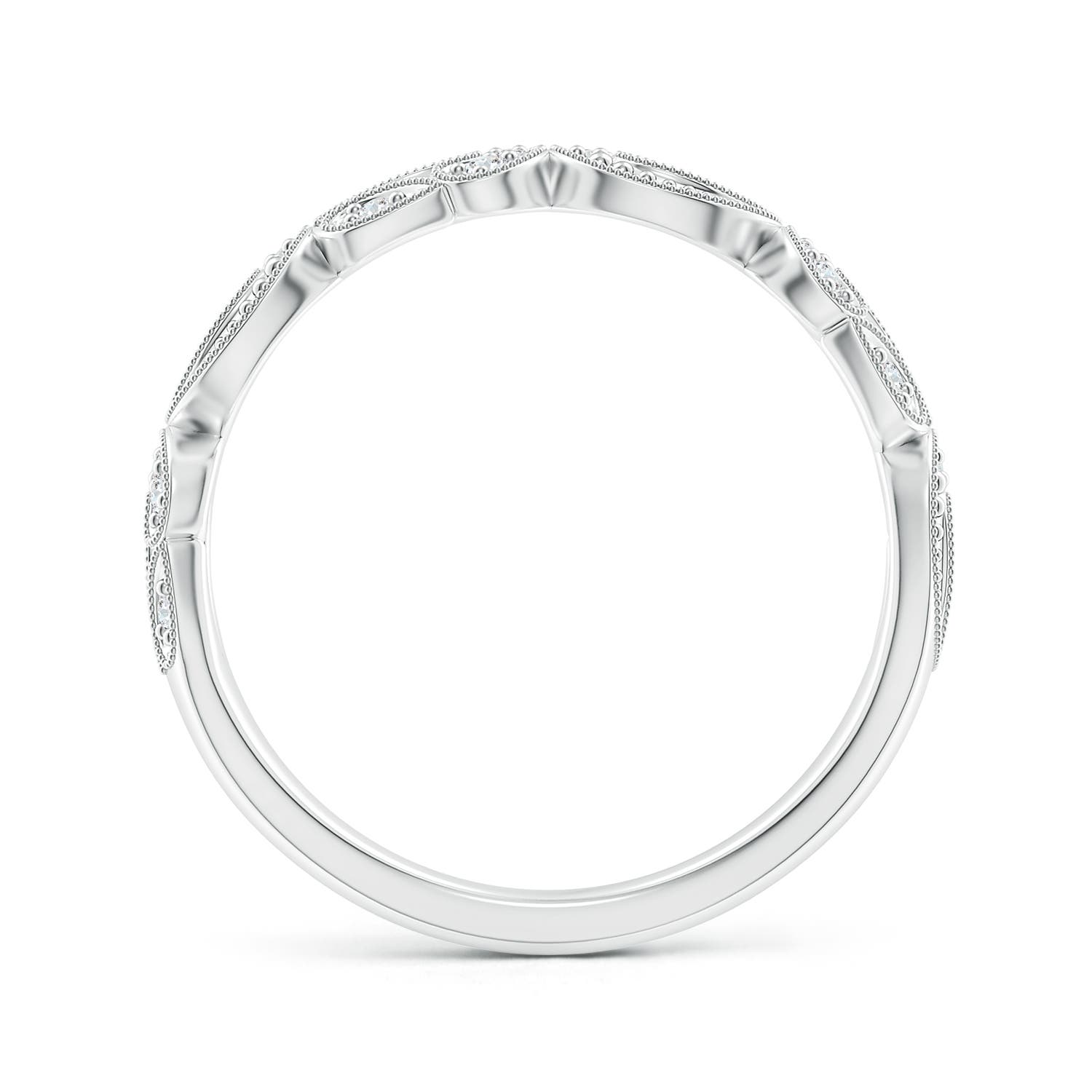 G-H VS / 0.11 CT / 14 KT White Gold