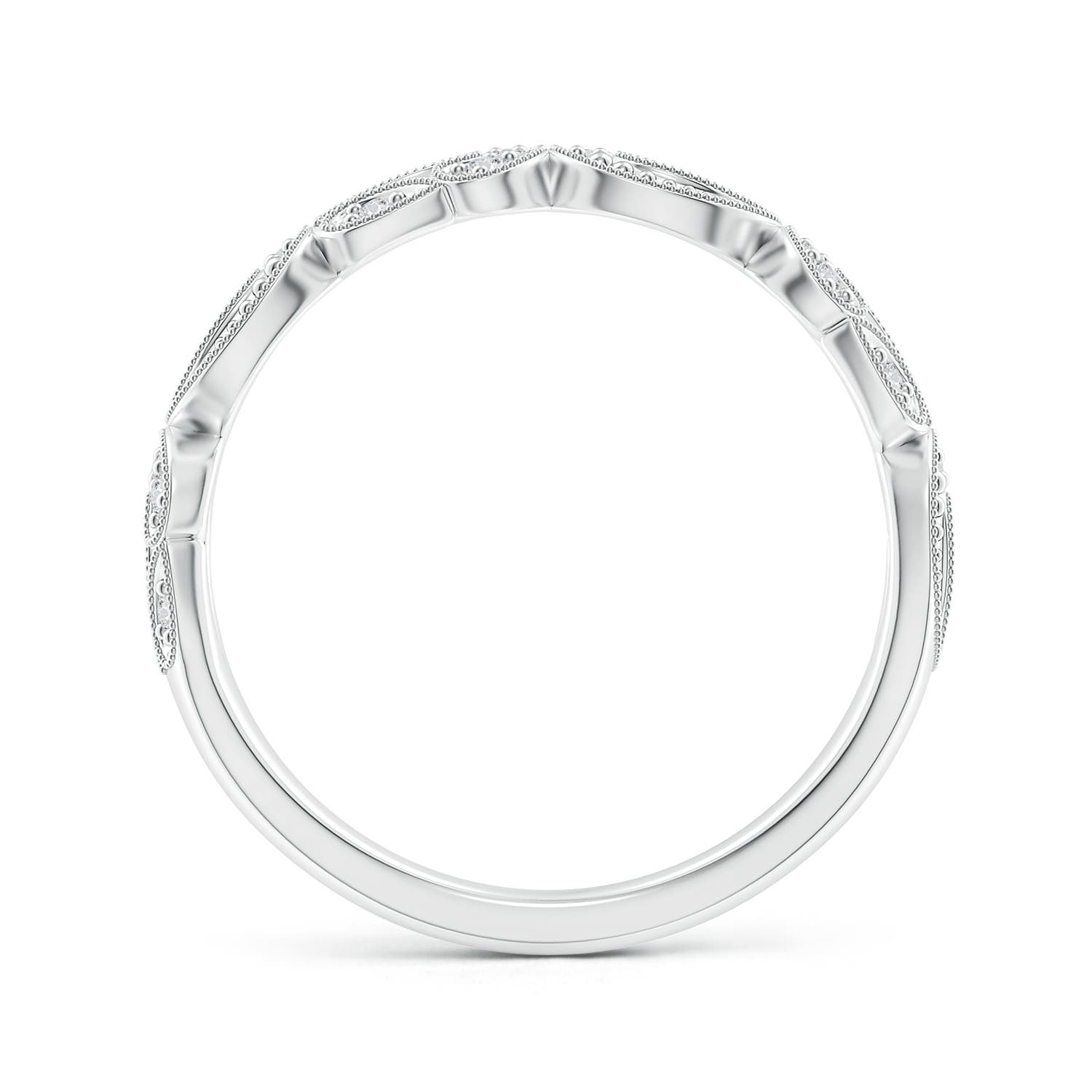 H, SI2 / 0.11 CT / 14 KT White Gold