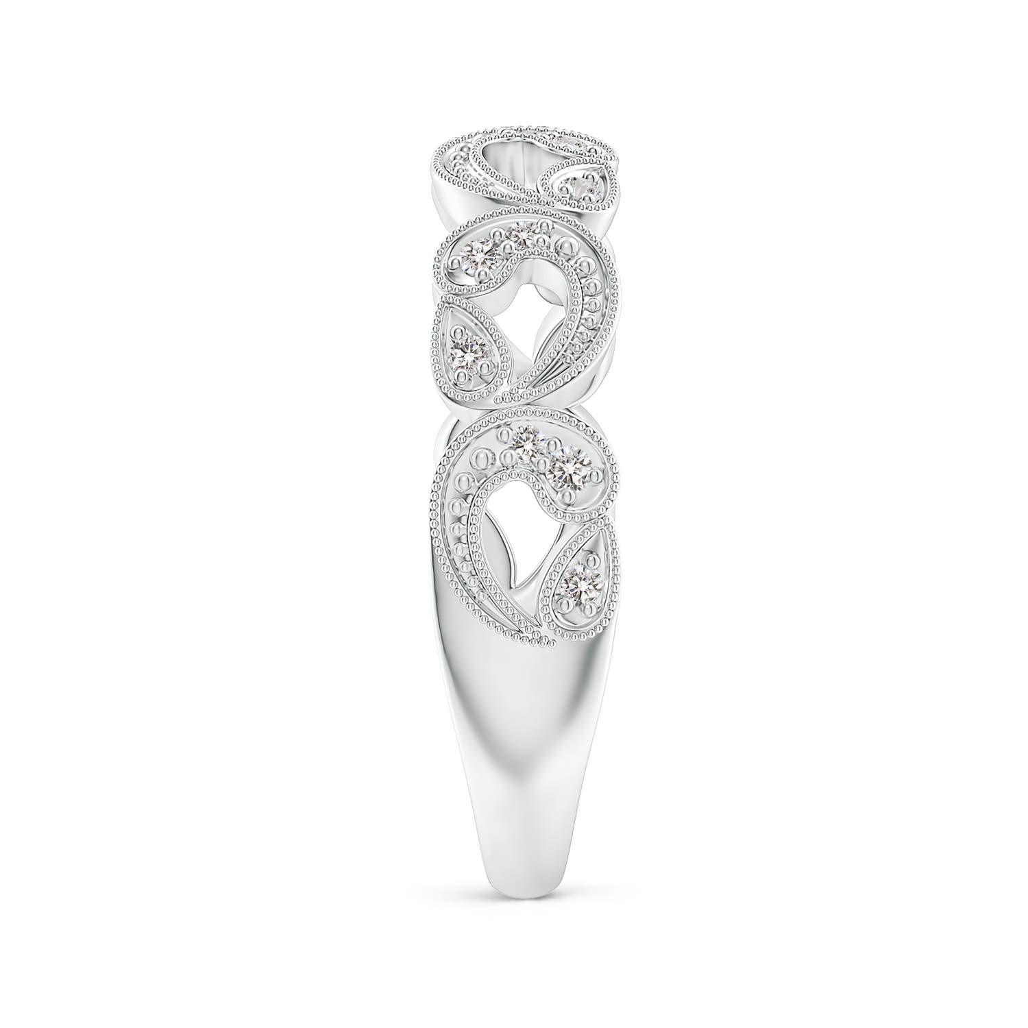 I I1 / 0.11 CT / 14 KT White Gold