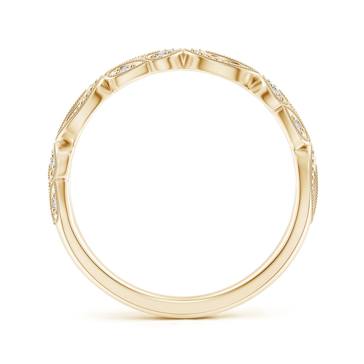 I I1 / 0.11 CT / 14 KT Yellow Gold