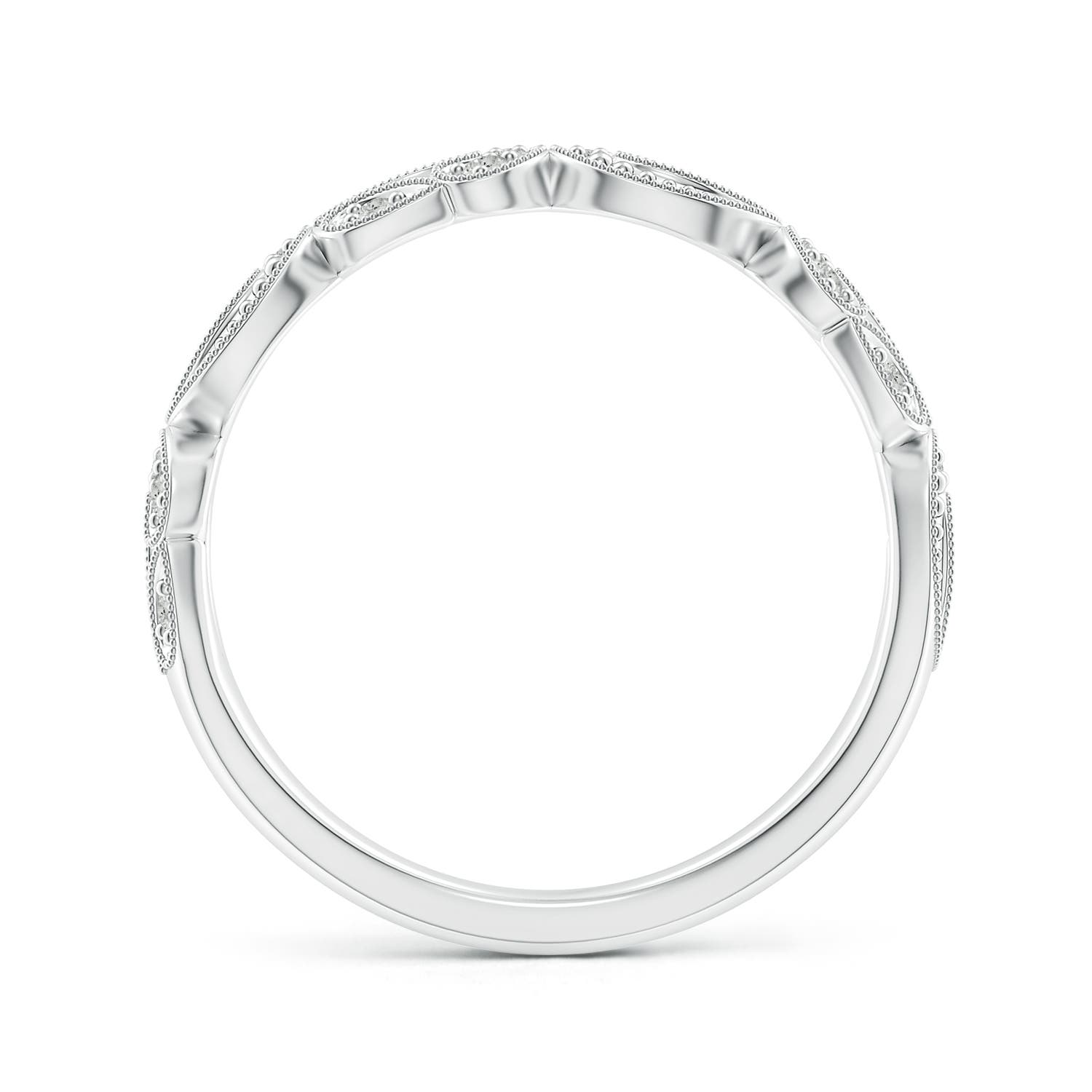 J I2 / 0.11 CT / 14 KT White Gold