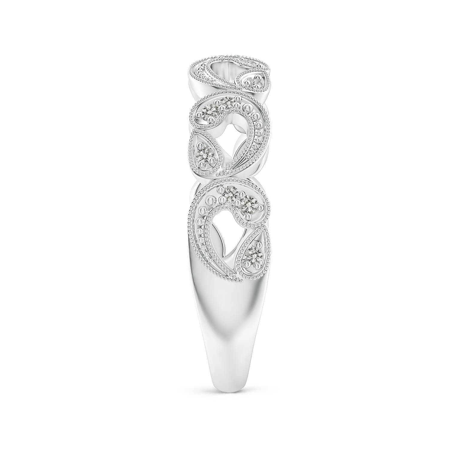 J I2 / 0.11 CT / 14 KT White Gold