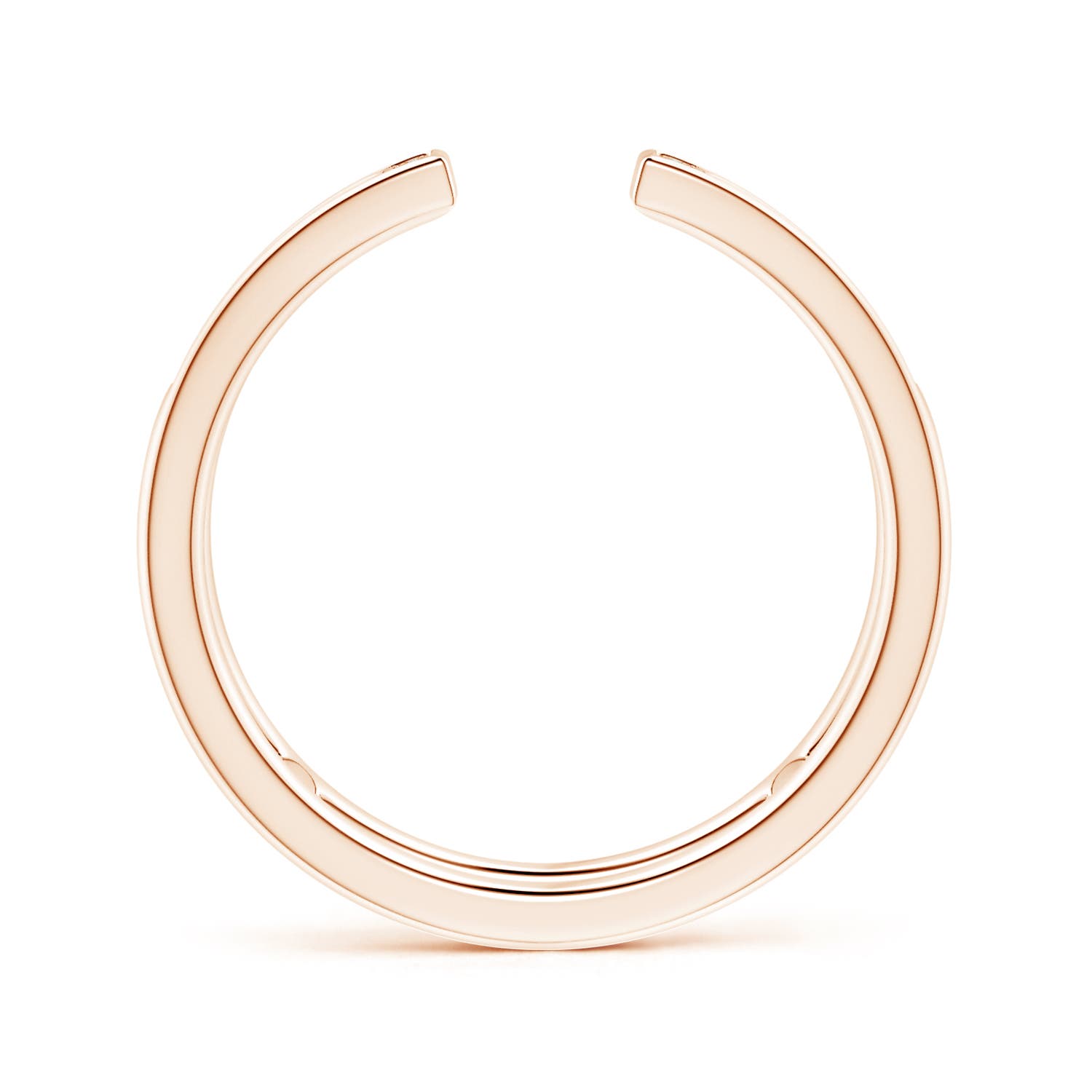 G, VS2 / 0.17 CT / 14 KT Rose Gold