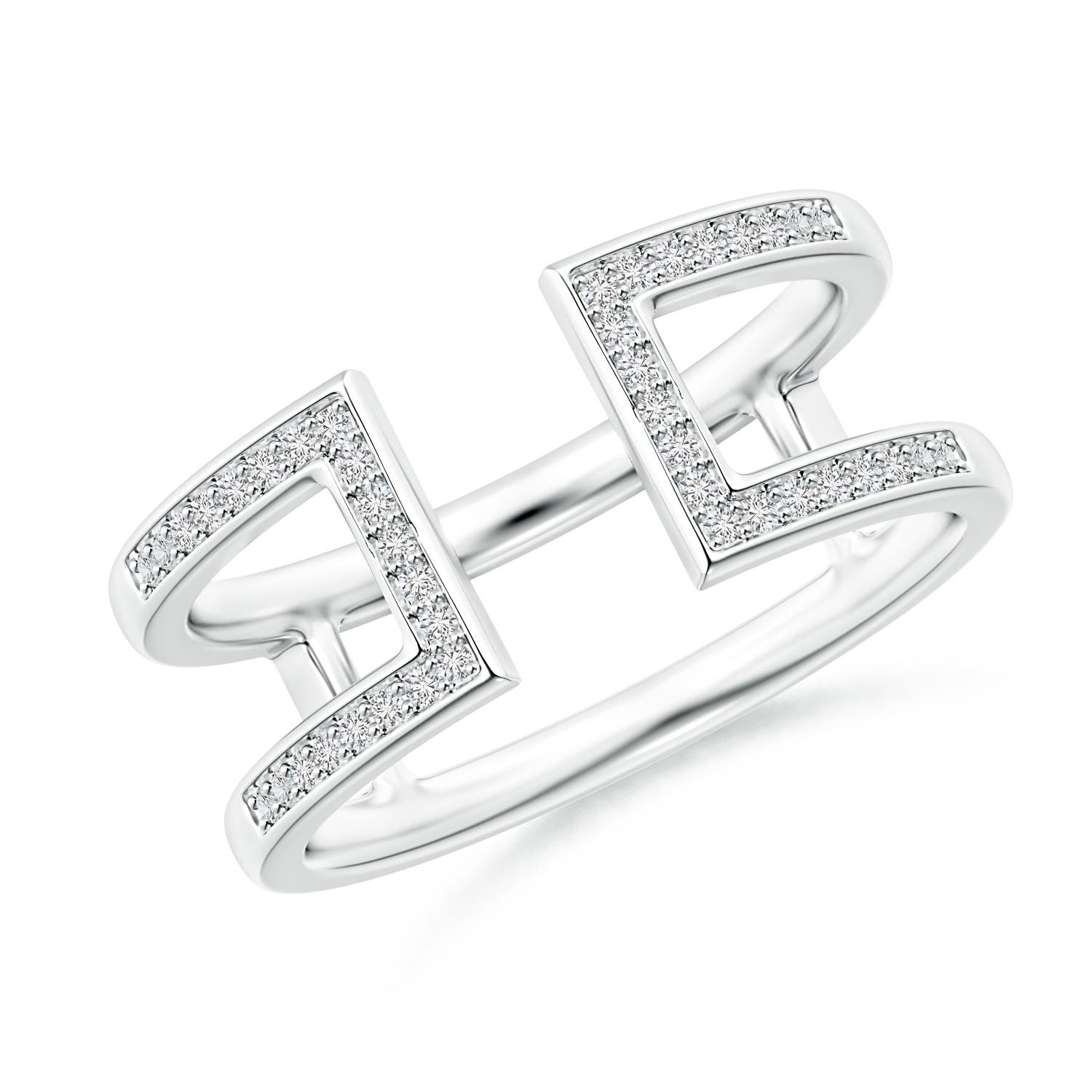 H, SI2 / 0.17 CT / 14 KT White Gold