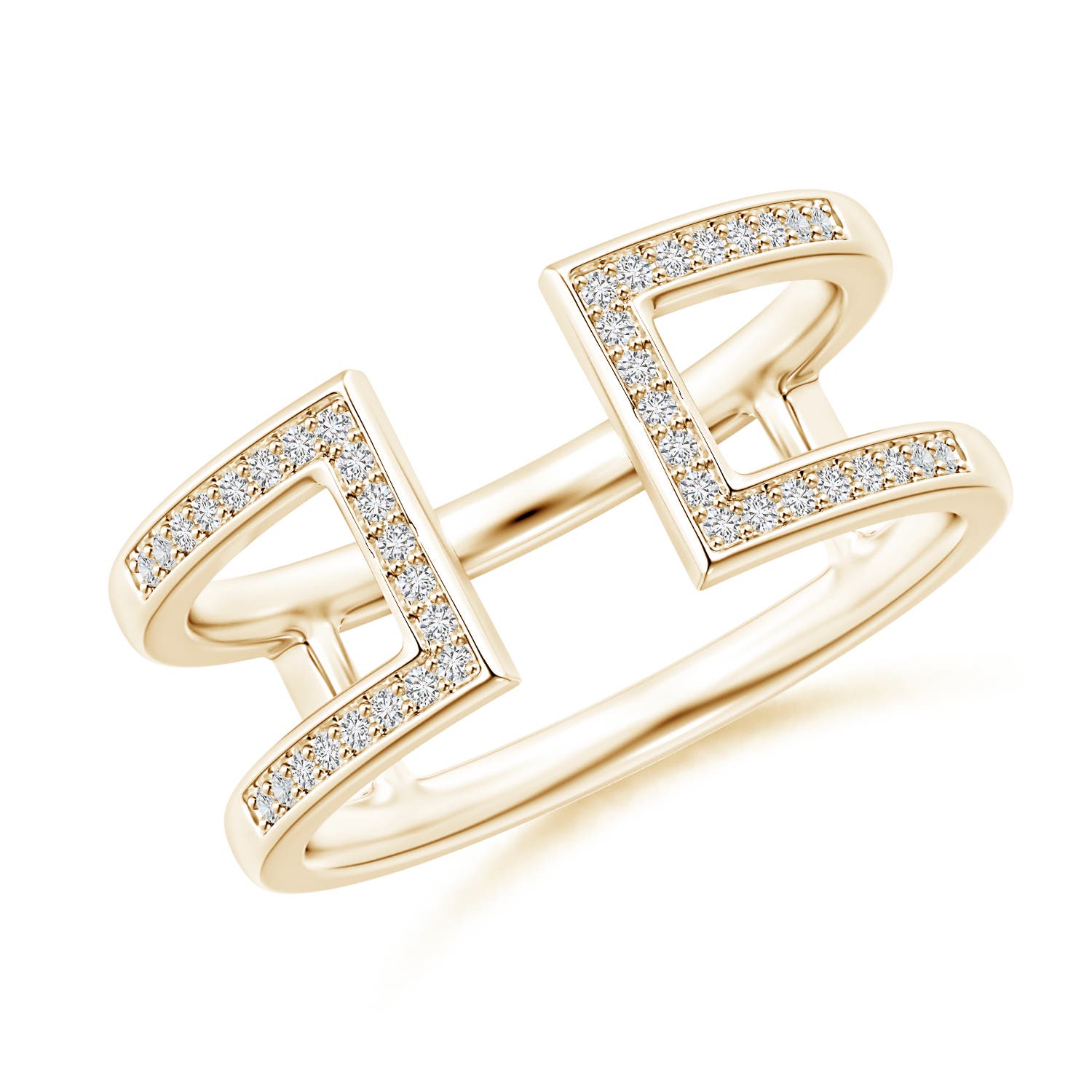 H, SI2 / 0.17 CT / 14 KT Yellow Gold