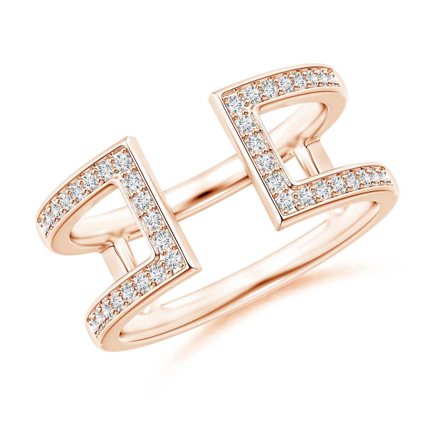 G, VS2 / 0.24 CT / 14 KT Rose Gold