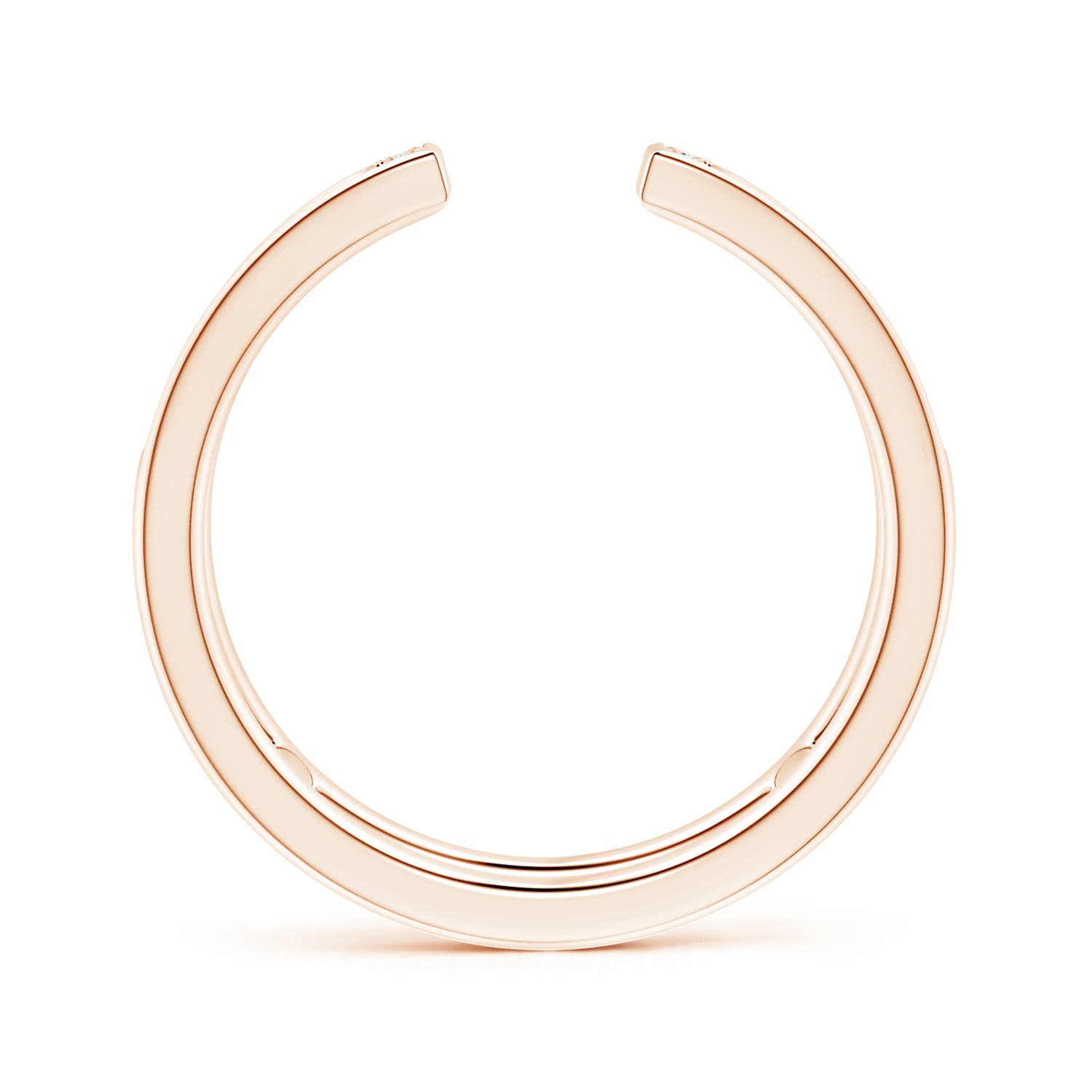 G, VS2 / 0.24 CT / 14 KT Rose Gold