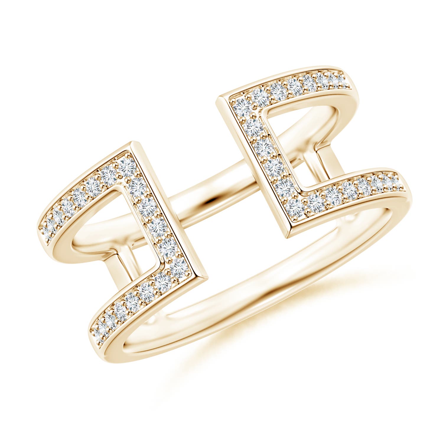 G, VS2 / 0.24 CT / 14 KT Yellow Gold