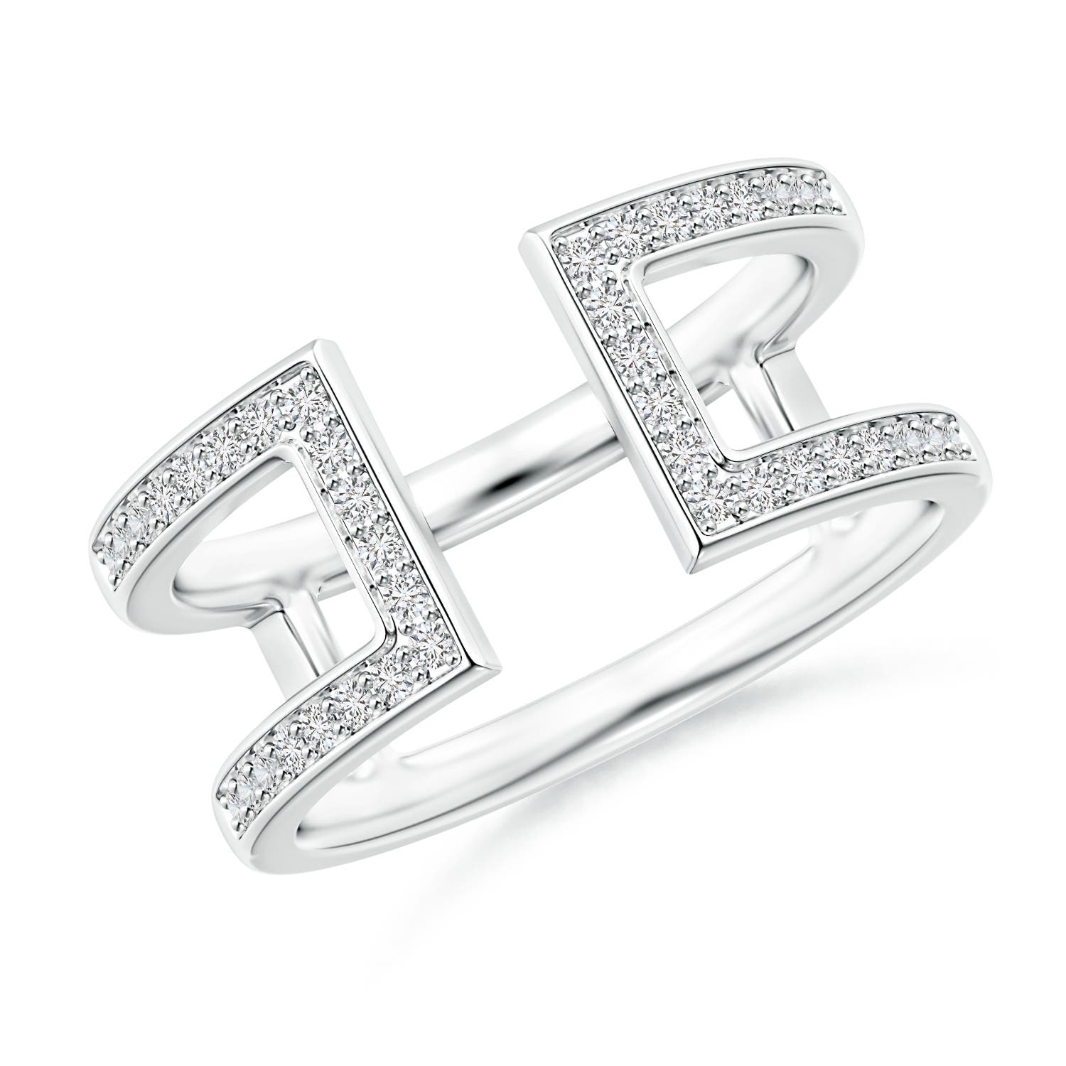 H, SI2 / 0.24 CT / 14 KT White Gold