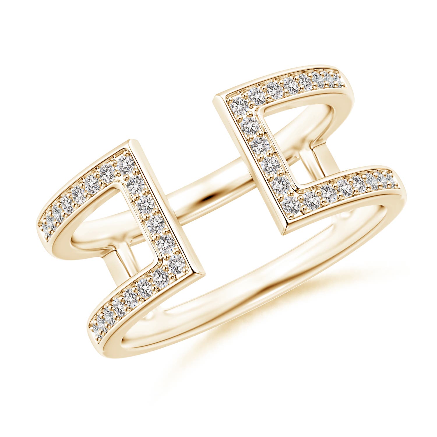 I-J, I1-I2 / 0.24 CT / 14 KT Yellow Gold