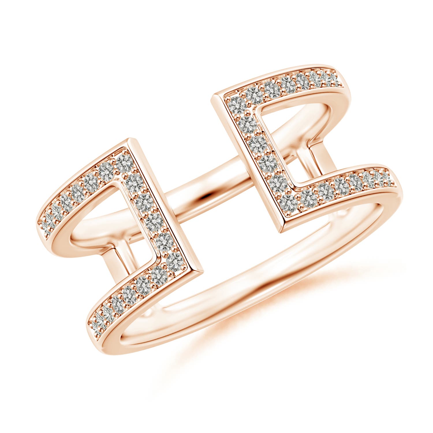 K, I3 / 0.24 CT / 14 KT Rose Gold