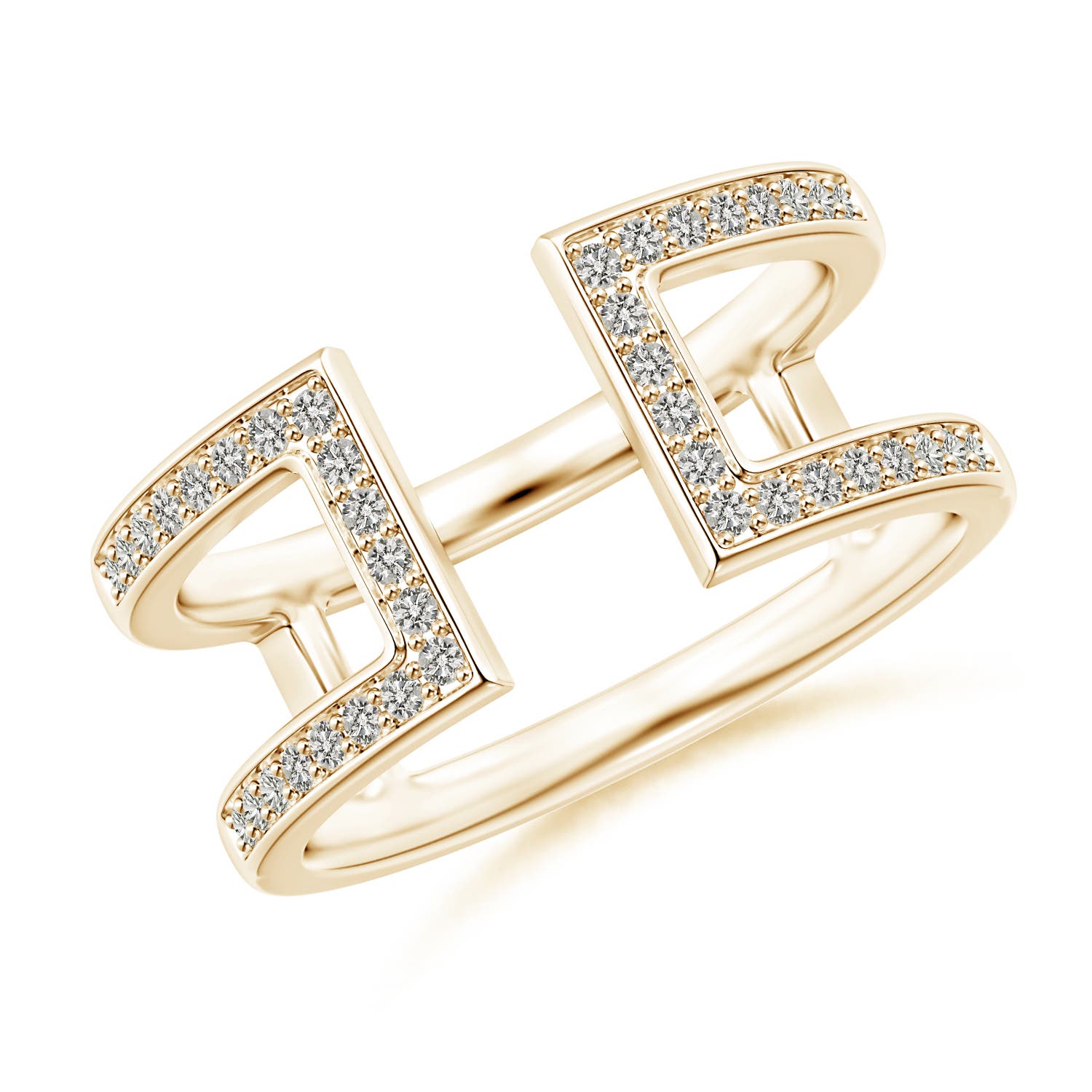 K, I3 / 0.24 CT / 14 KT Yellow Gold