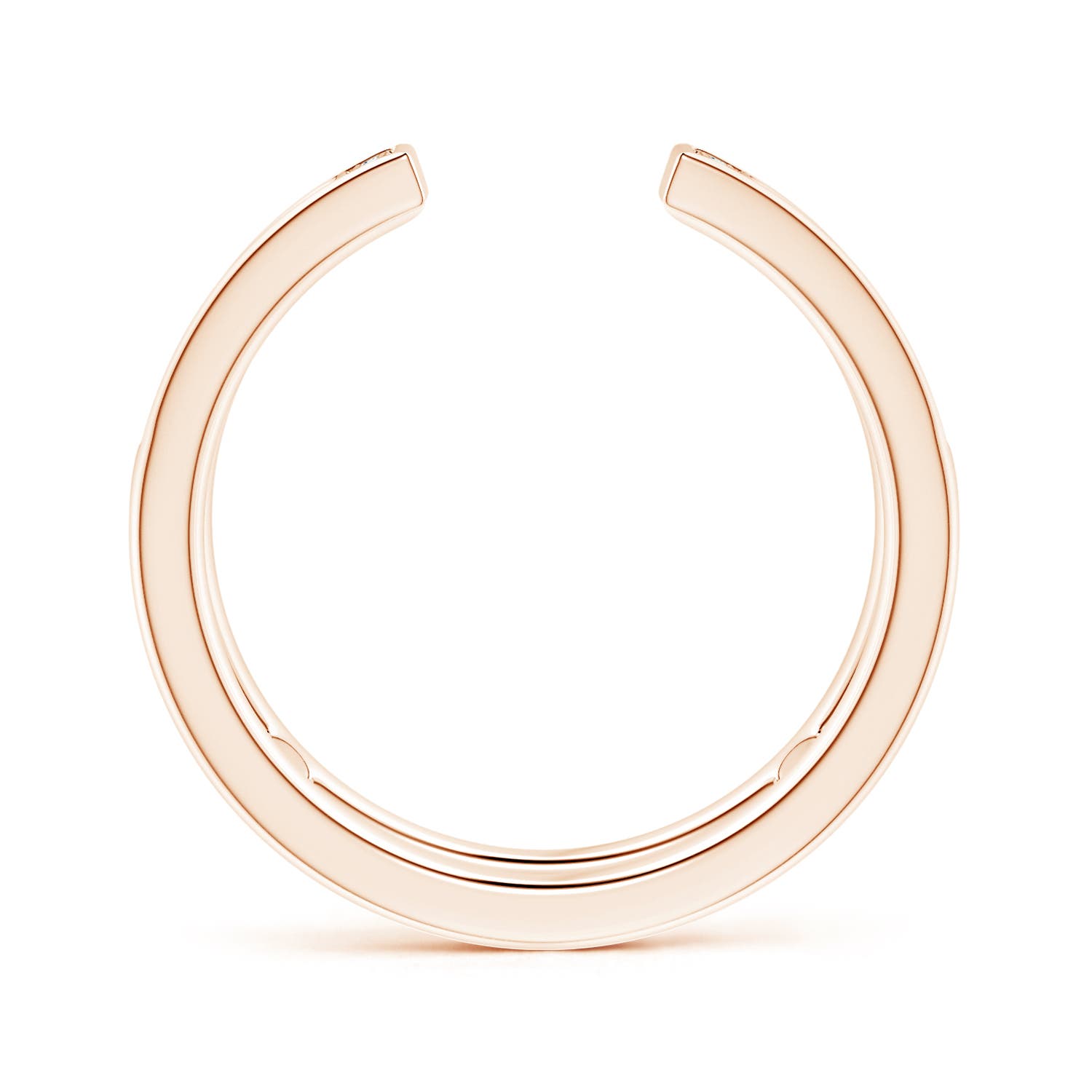 G, VS2 / 0.35 CT / 14 KT Rose Gold