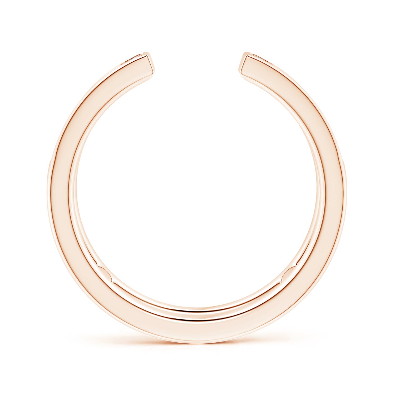 H, SI2 / 0.35 CT / 14 KT Rose Gold