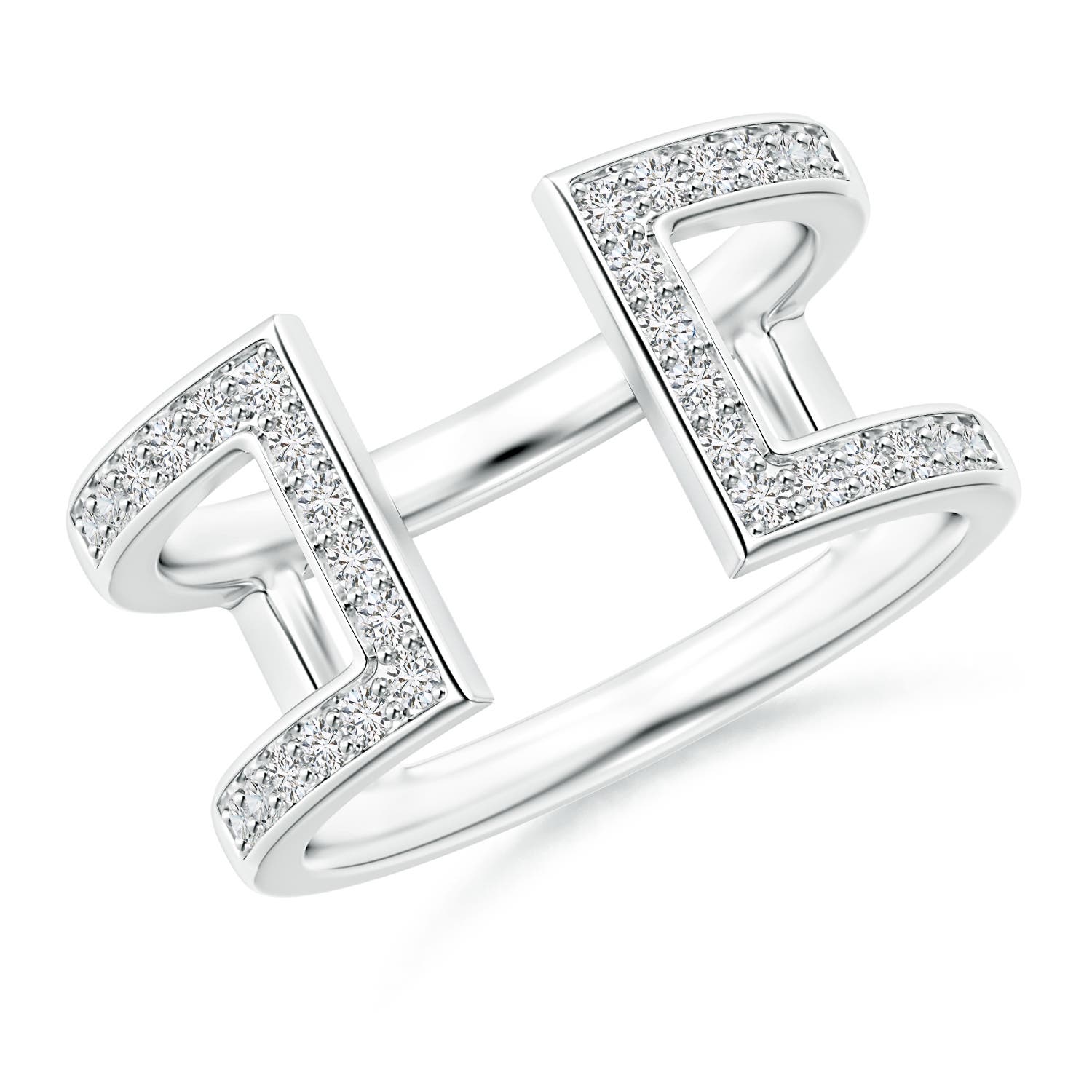 H, SI2 / 0.35 CT / 14 KT White Gold