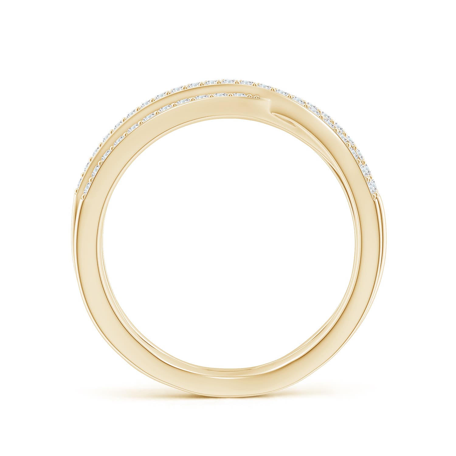 G, VS2 / 0.55 CT / 14 KT Yellow Gold