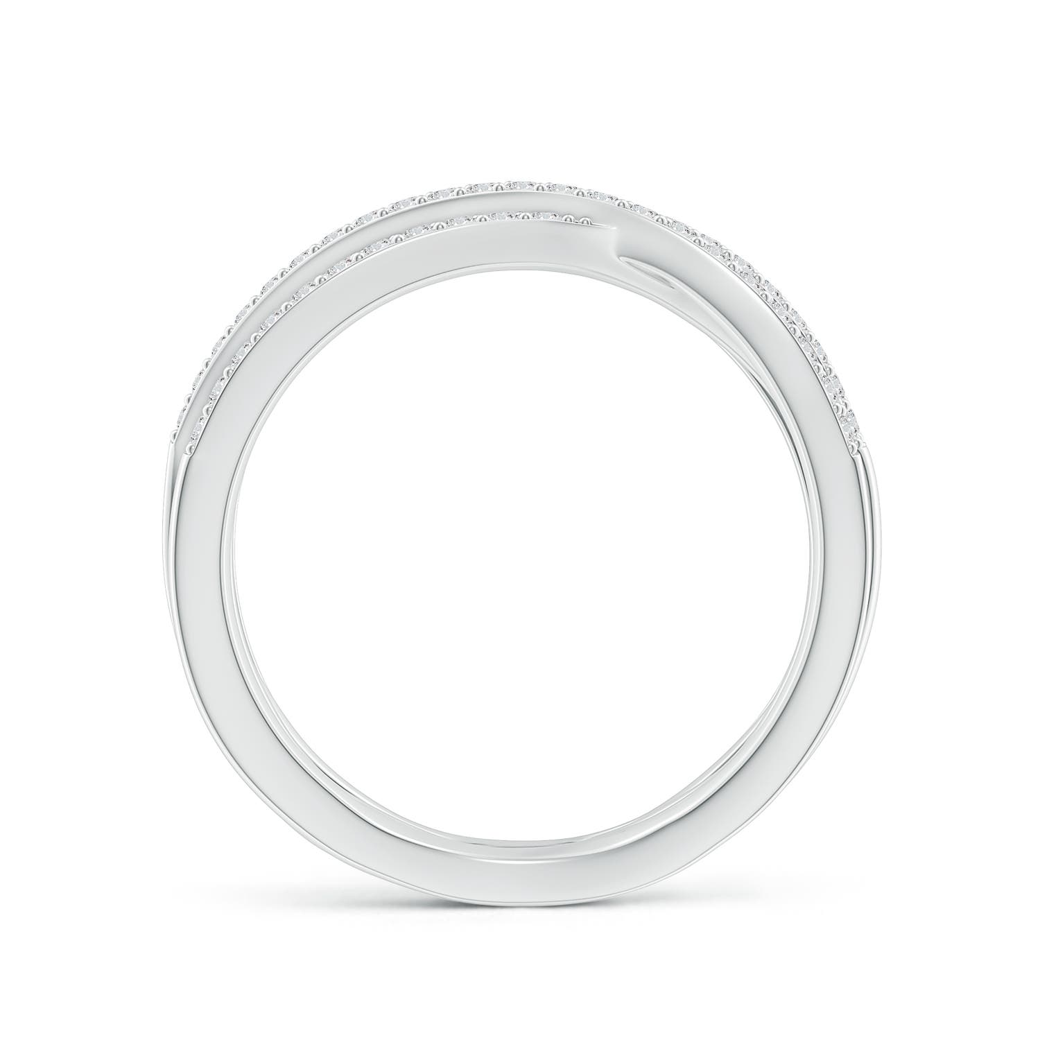 H, SI2 / 0.55 CT / 14 KT White Gold