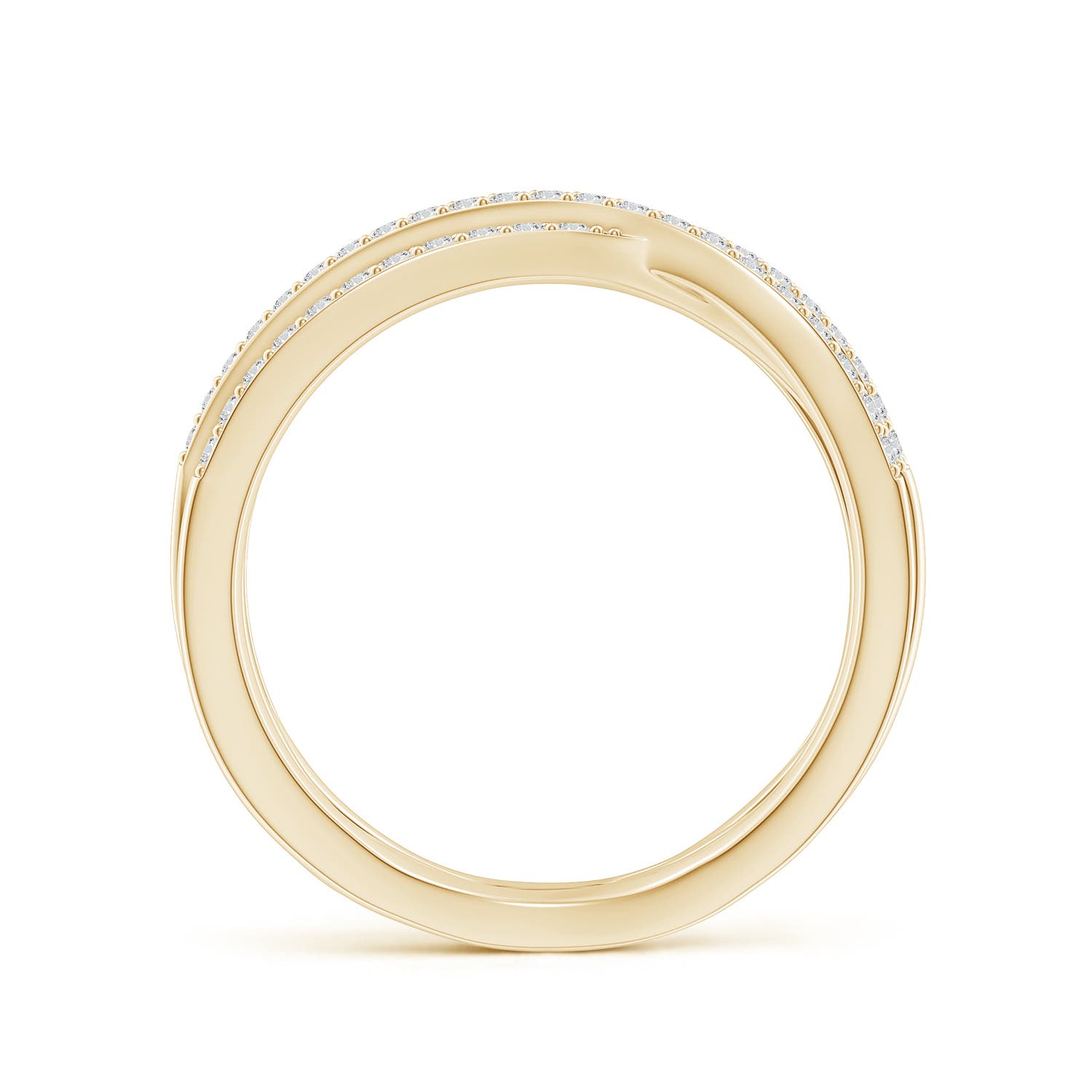 H, SI2 / 0.55 CT / 14 KT Yellow Gold