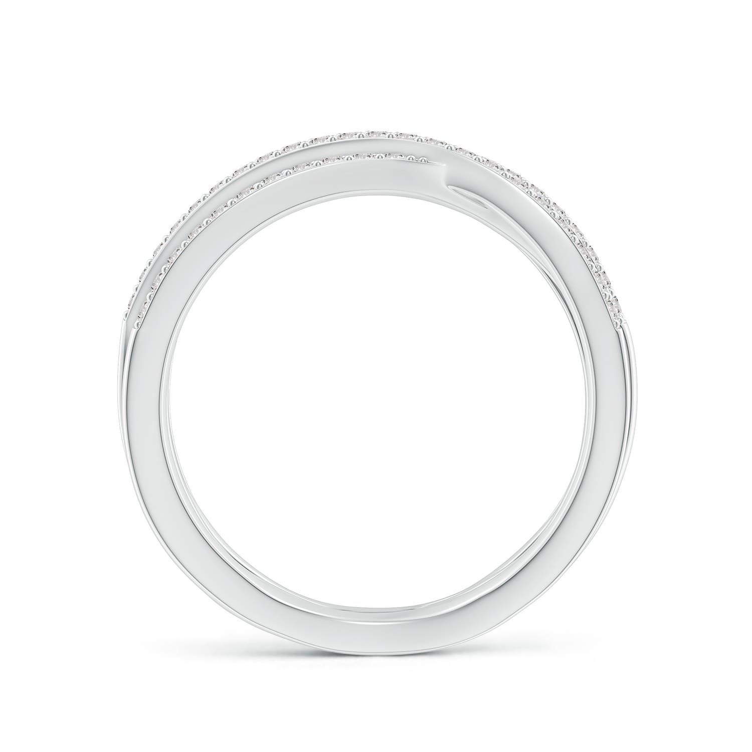 I-J, I1-I2 / 0.55 CT / 14 KT White Gold