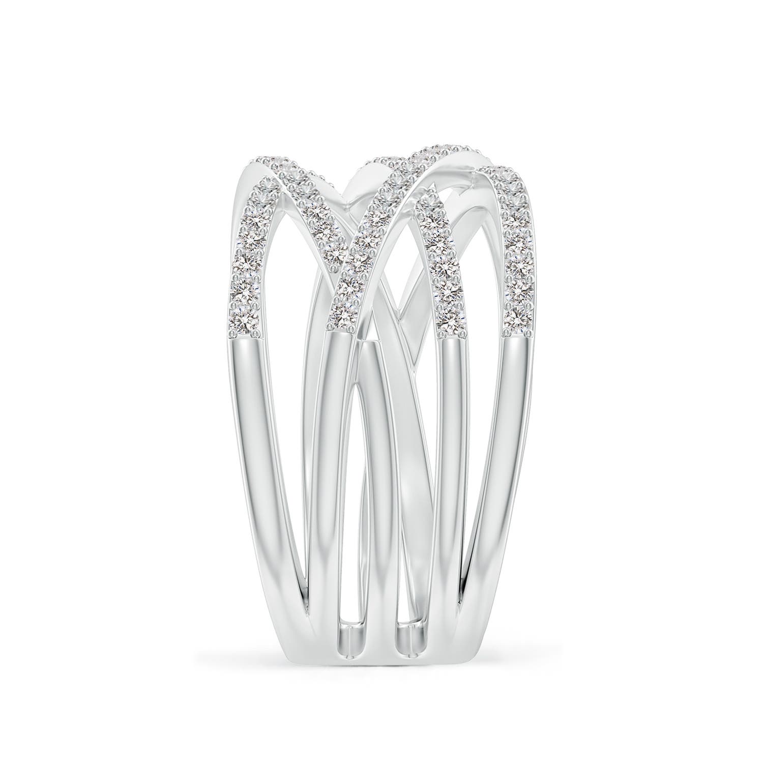 I-J, I1-I2 / 0.55 CT / 14 KT White Gold