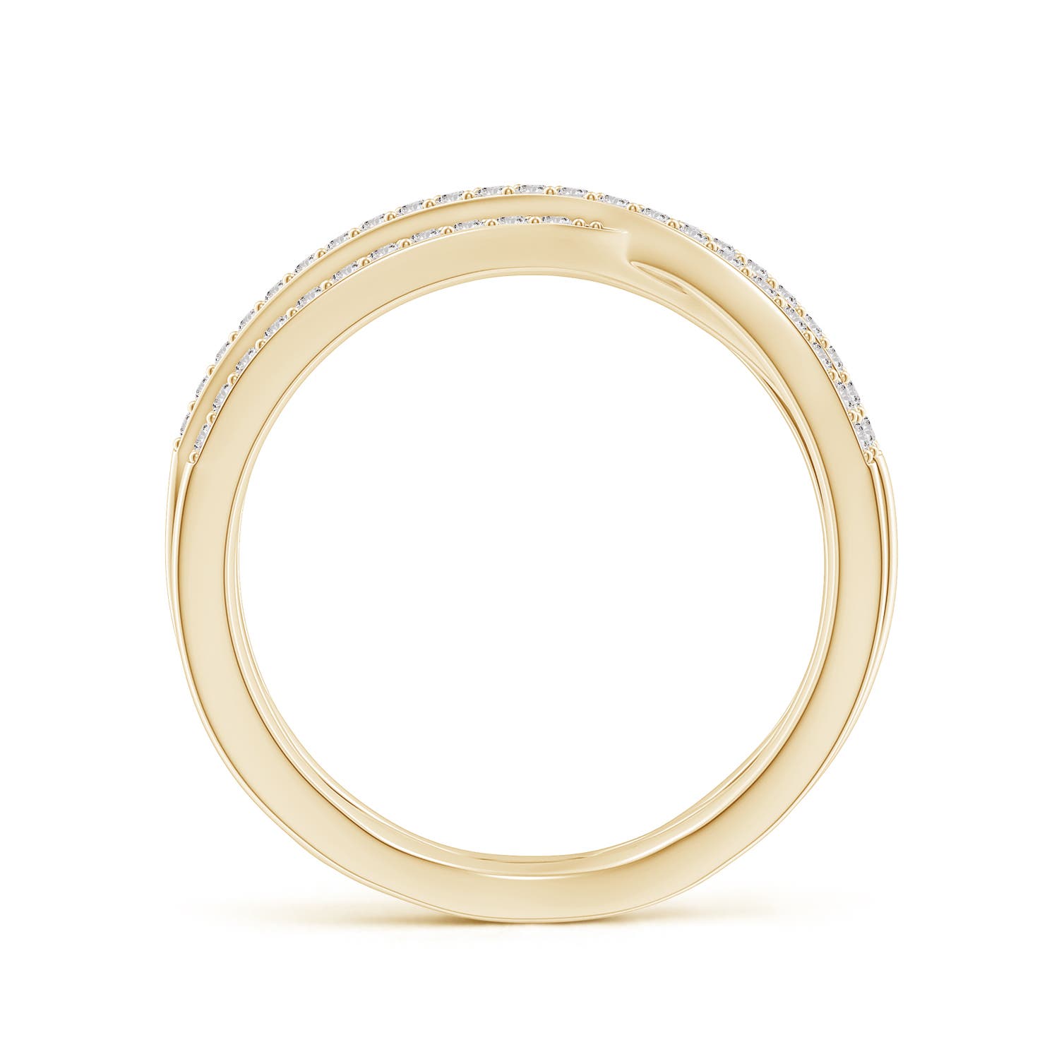 I-J, I1-I2 / 0.55 CT / 14 KT Yellow Gold