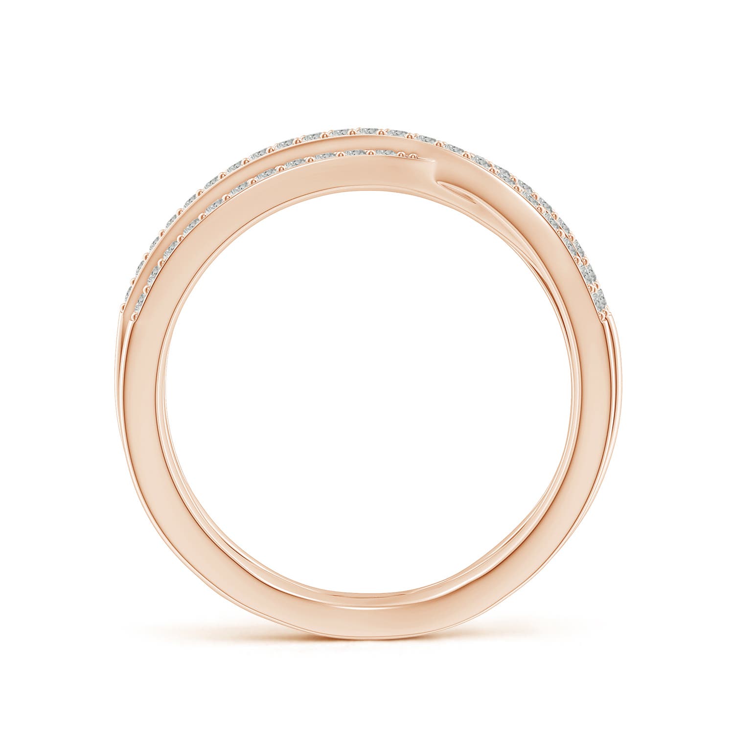 K, I3 / 0.55 CT / 14 KT Rose Gold