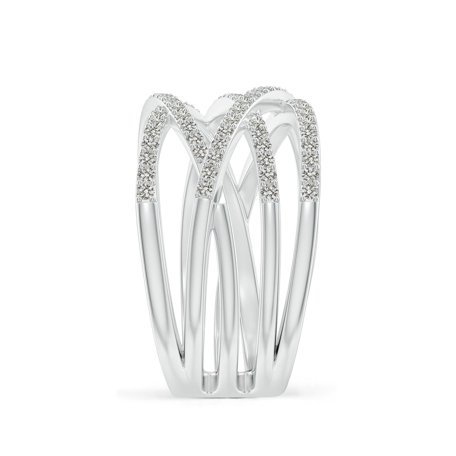 K, I3 / 0.55 CT / 14 KT White Gold