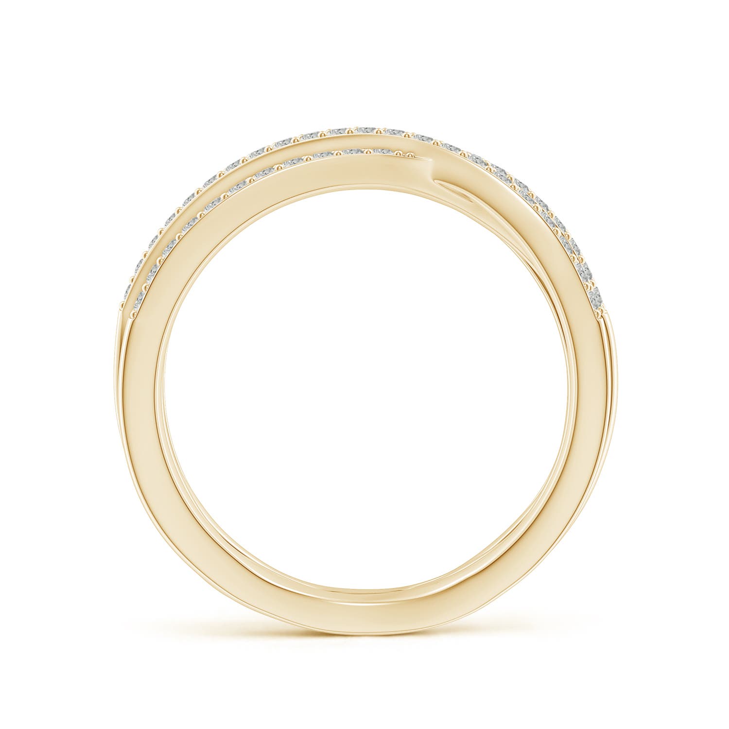 K, I3 / 0.55 CT / 14 KT Yellow Gold