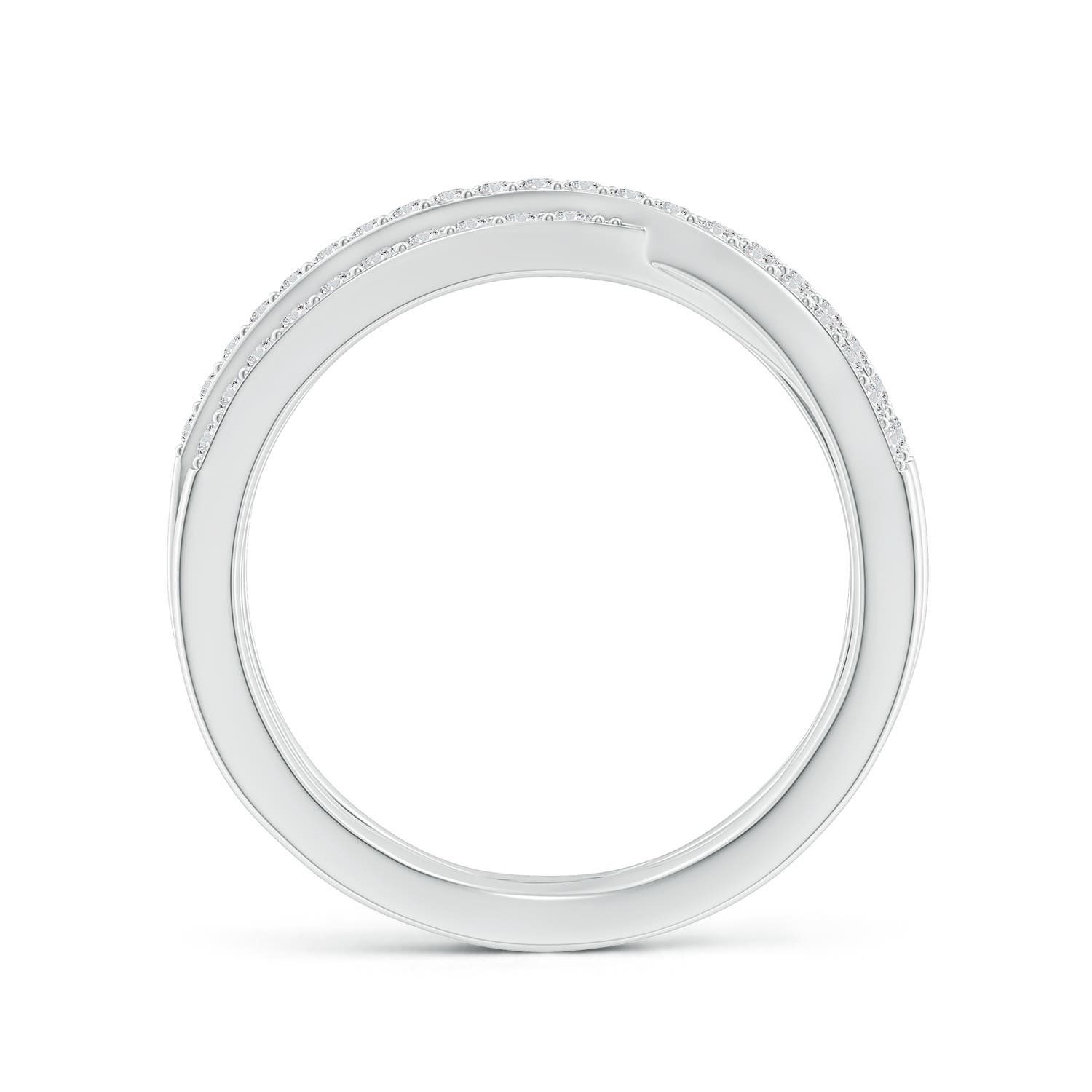 H, SI2 / 0.69 CT / 14 KT White Gold