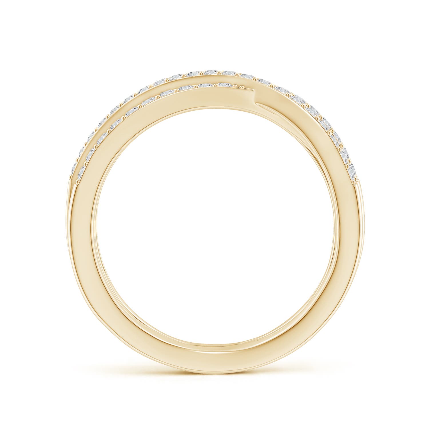 H, SI2 / 0.69 CT / 14 KT Yellow Gold