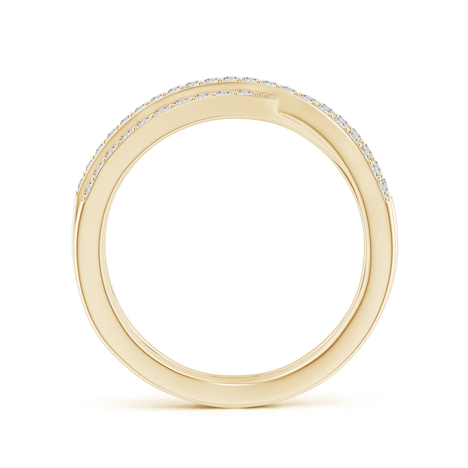 I-J, I1-I2 / 0.69 CT / 14 KT Yellow Gold