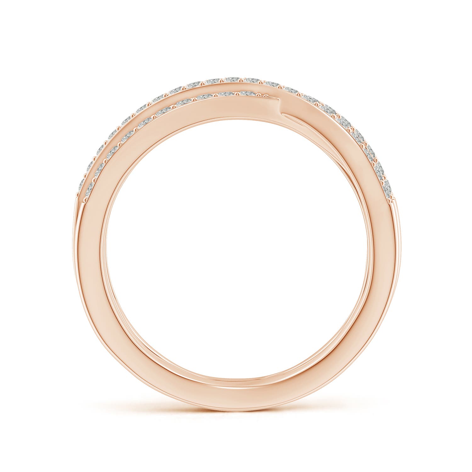 K, I3 / 0.69 CT / 14 KT Rose Gold