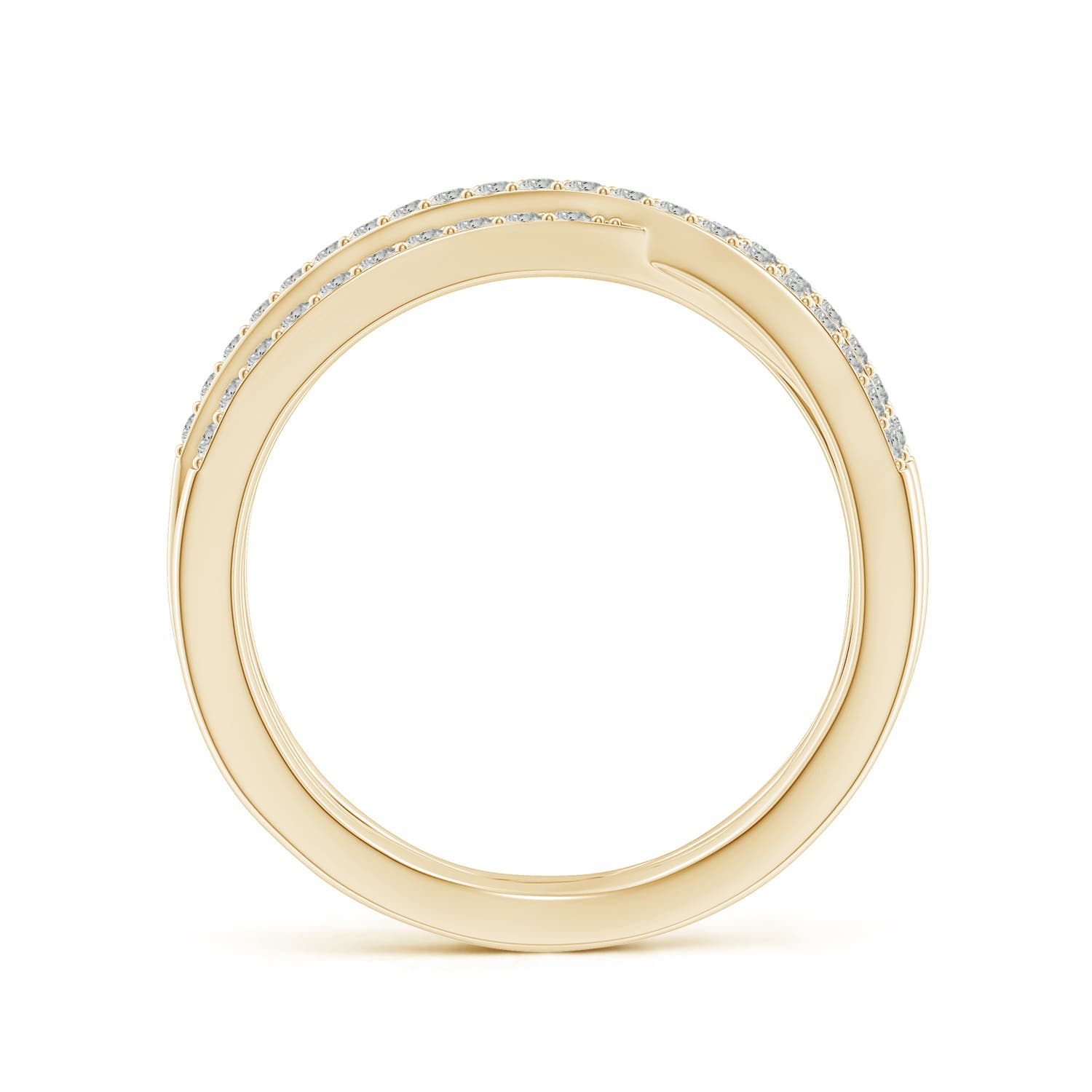 K, I3 / 0.69 CT / 14 KT Yellow Gold