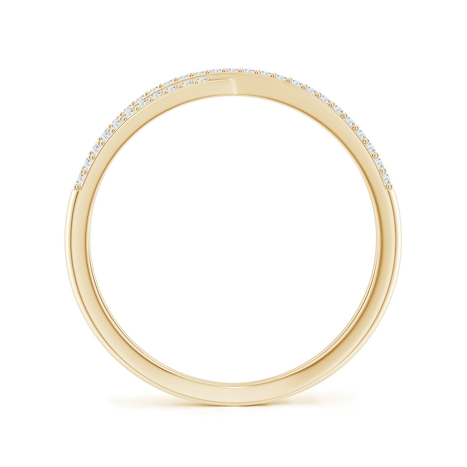 F-G, VS / 0.19 CT / 14 KT Yellow Gold