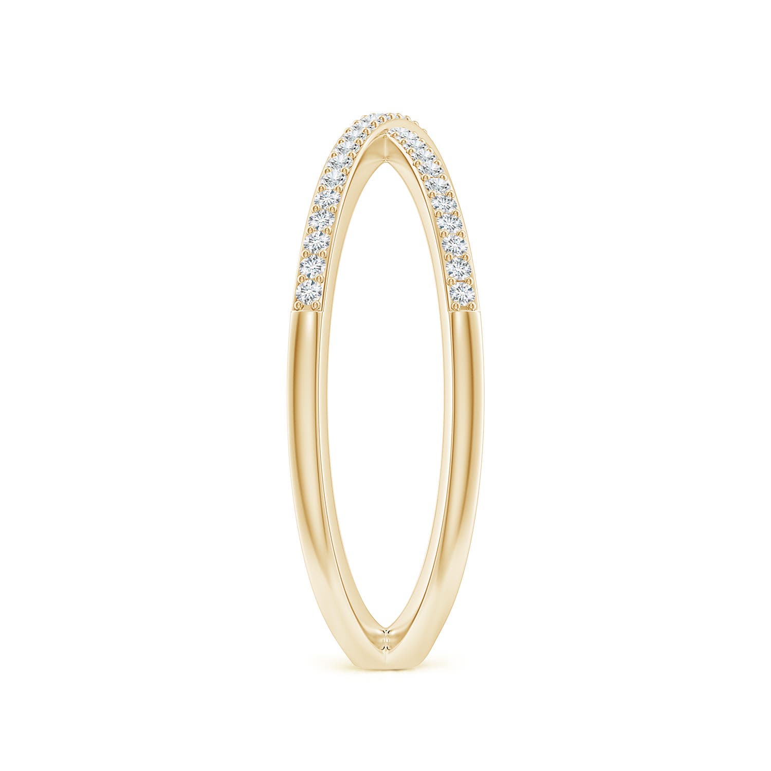 F-G, VS / 0.19 CT / 14 KT Yellow Gold