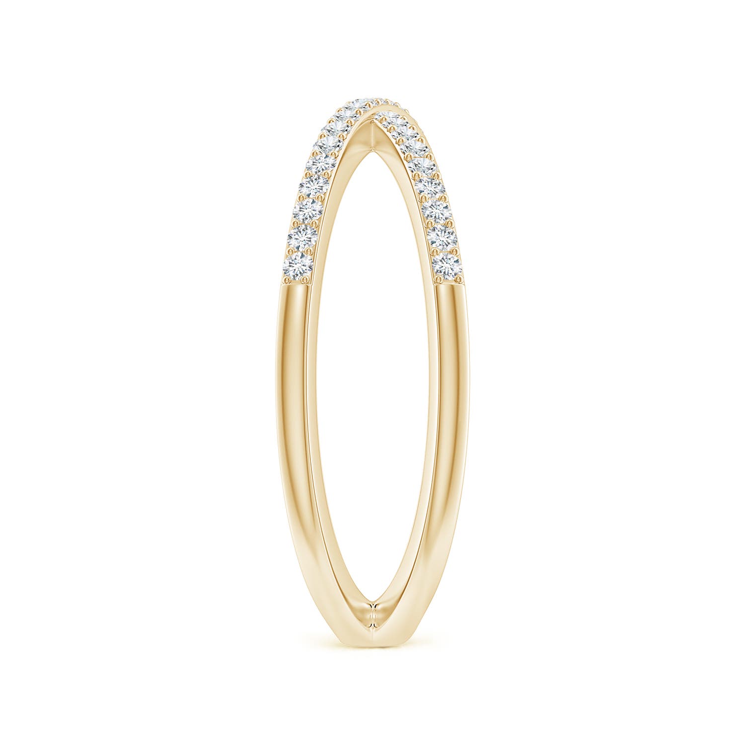 F-G, VS / 0.27 CT / 14 KT Yellow Gold