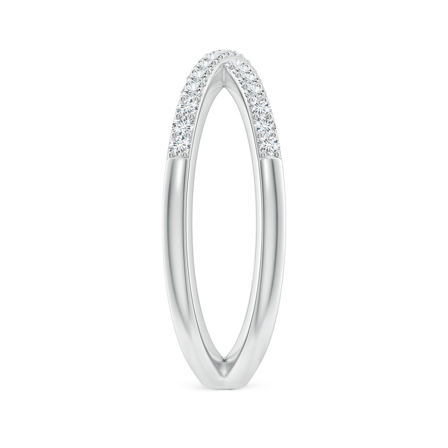 F-G, VS / 0.34 CT / 14 KT White Gold