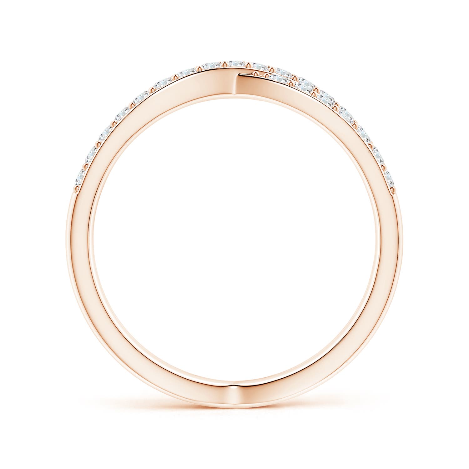 G, VS2 / 0.31 CT / 14 KT Rose Gold