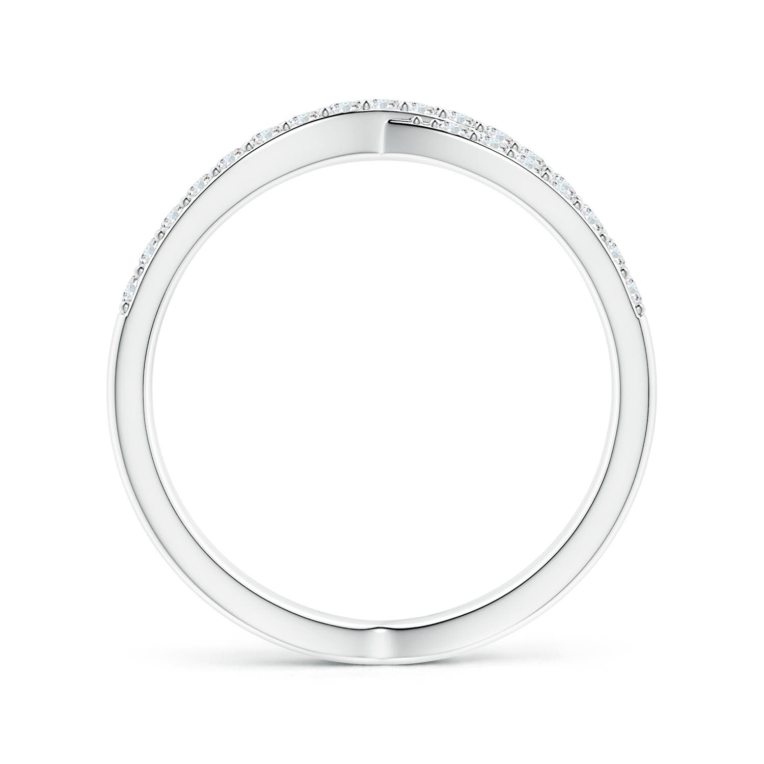 G, VS2 / 0.31 CT / 14 KT White Gold