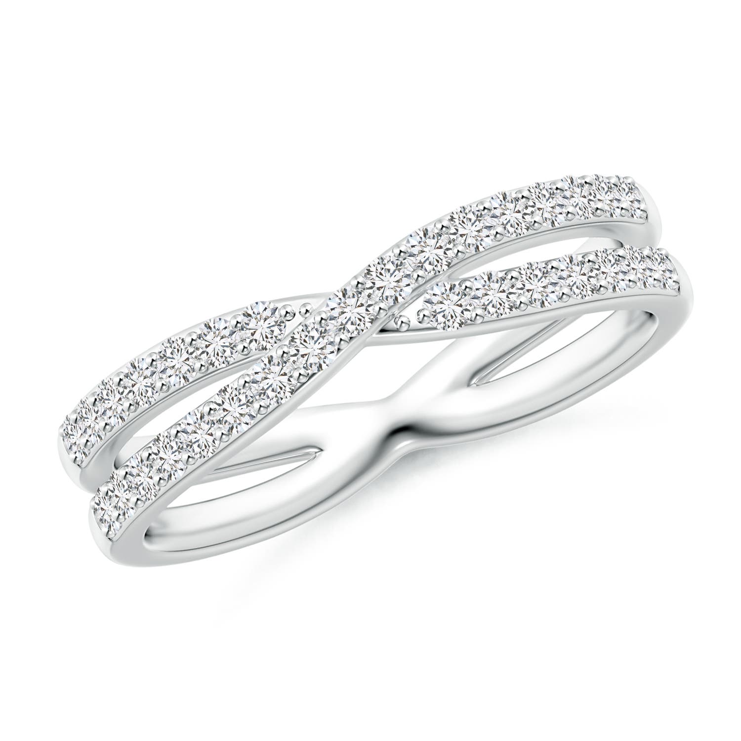 H, SI2 / 0.31 CT / 14 KT White Gold