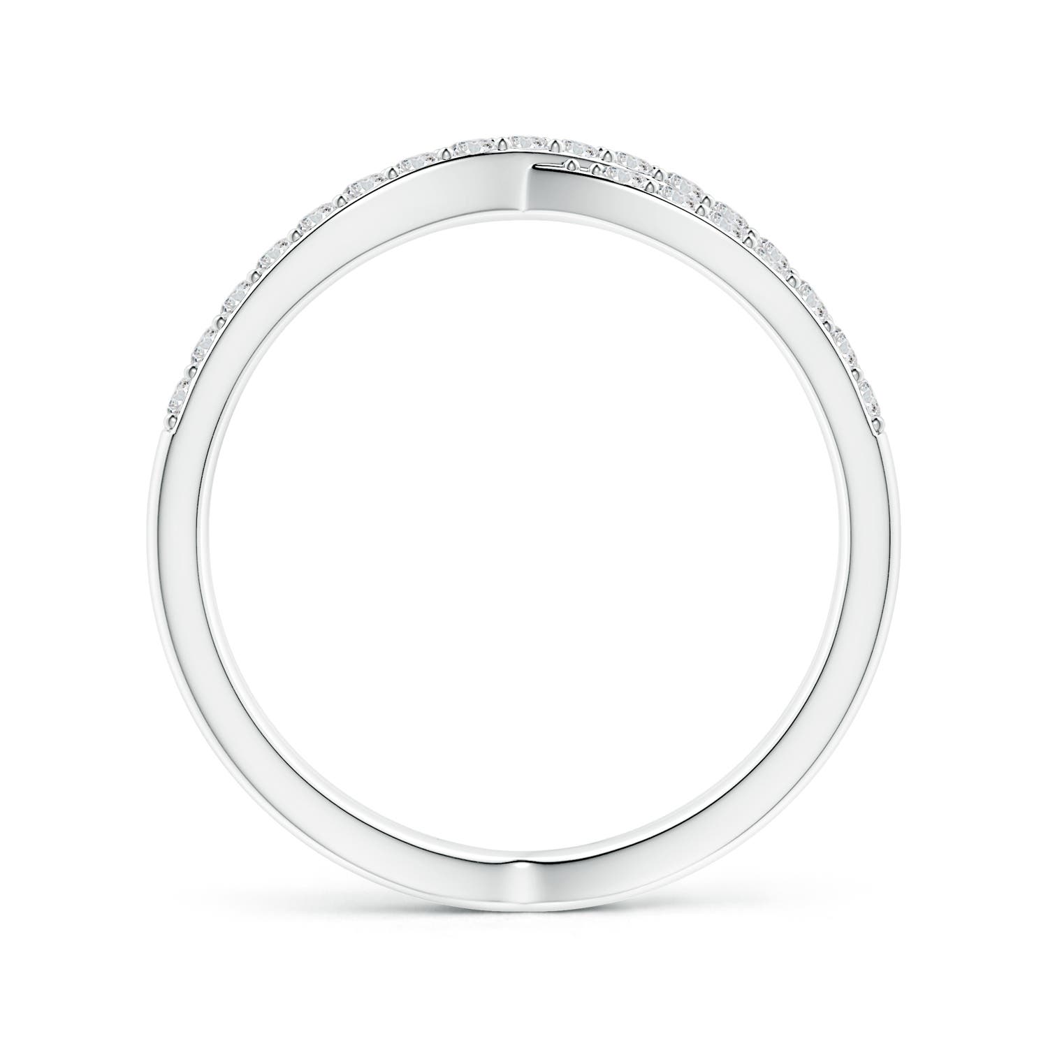 H, SI2 / 0.31 CT / 14 KT White Gold