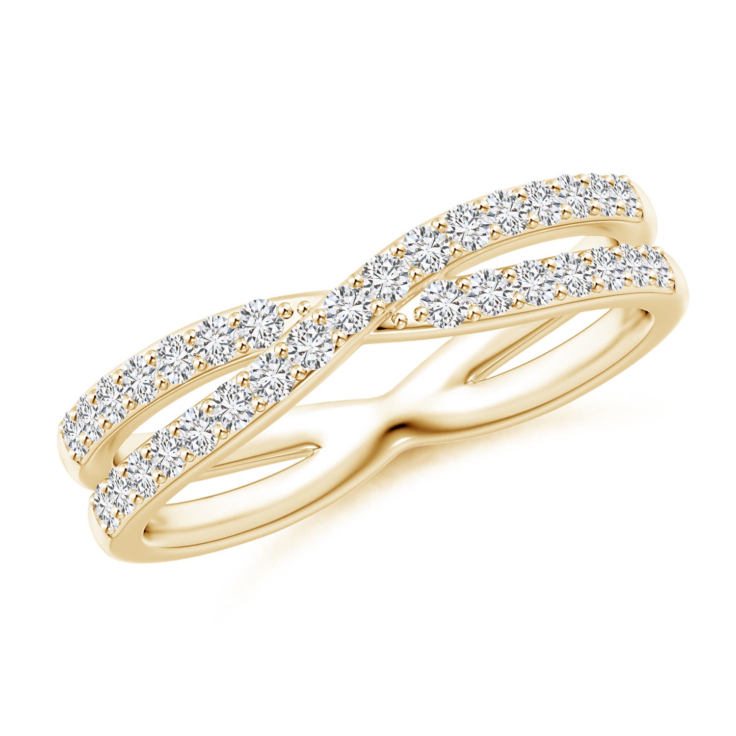 H, SI2 / 0.31 CT / 14 KT Yellow Gold