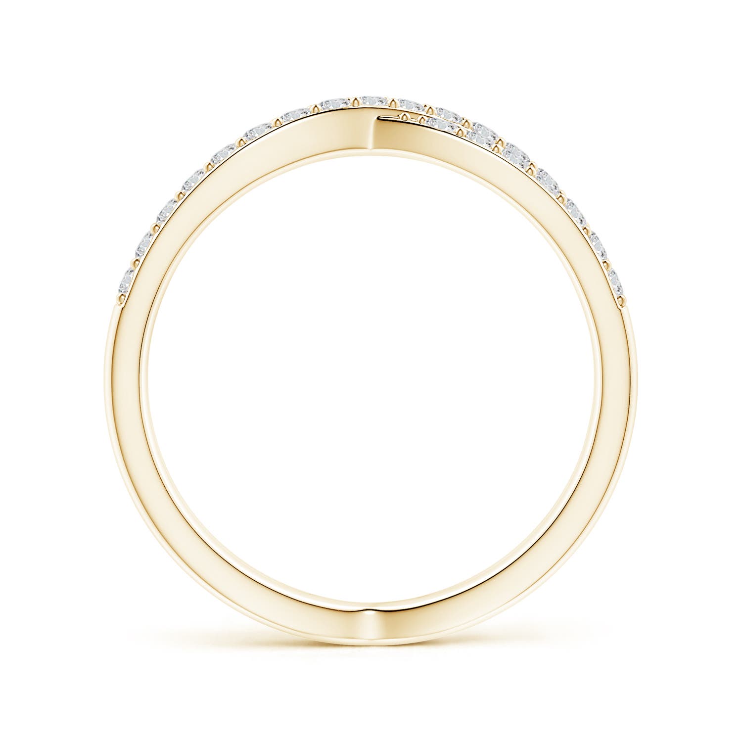 H, SI2 / 0.31 CT / 14 KT Yellow Gold